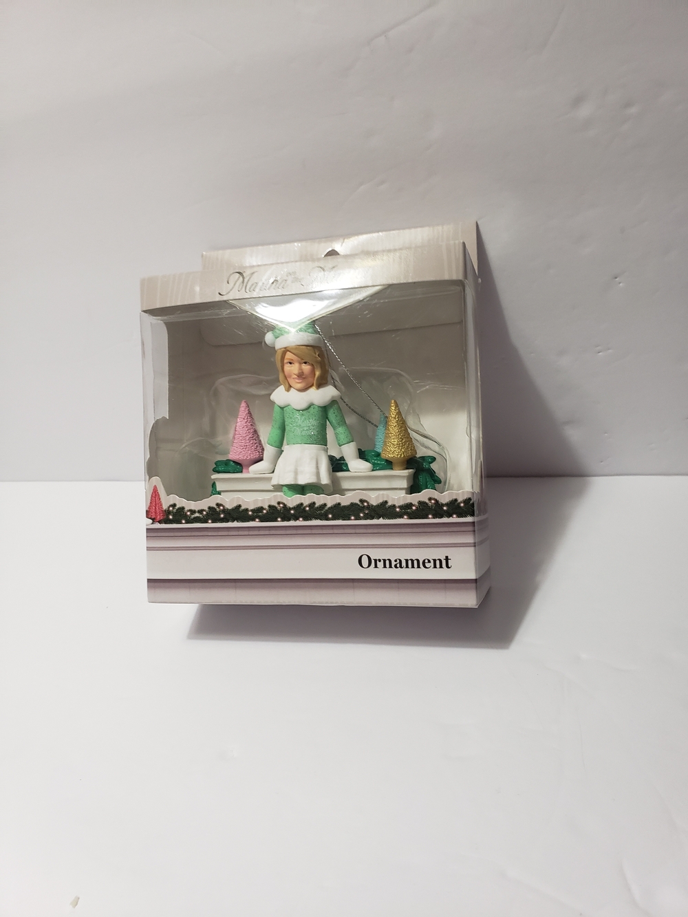 NEW! CULTUREFLY *Martha On The Mantel Tree Ornament